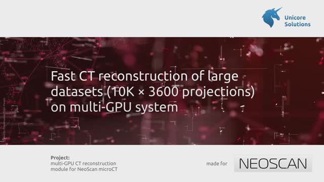 Быстрая томографическая реконструкция больших датасетов.
Fast CT reconstruction of large datasets. смотреть онлайн