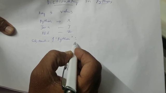 Dictionary in python смотреть онлайн