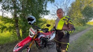 Regulmoto CR-Z 300 первые минусы