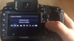 Урок 1. Баланс белого. Ручная настройка баланса белого в фотоаппарате по белому листу