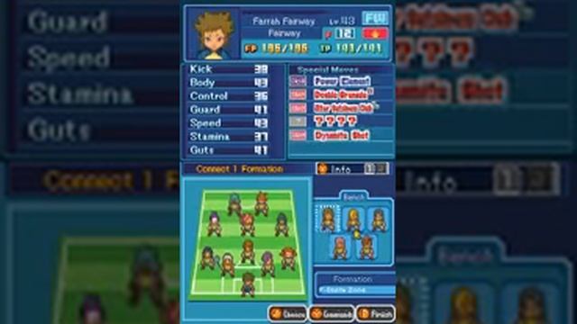 Inazuma Eleven 2 Blizzard: my team vs wild смотреть онлайн