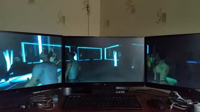 3 монитора - far cry 3 смотреть онлайн