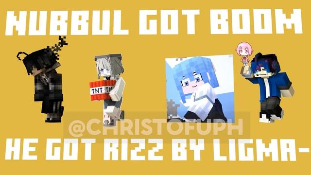 強風オールバック but Nubbul got Exploded Again [MineImator | Minecraft] смотреть онлайн
