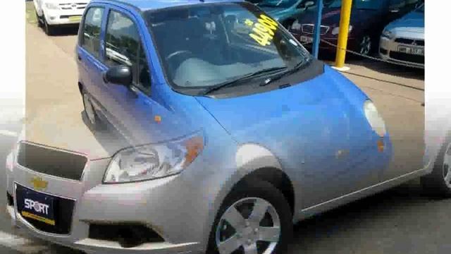 2010 Chevrolet Spark Hatch LT Specification смотреть онлайн