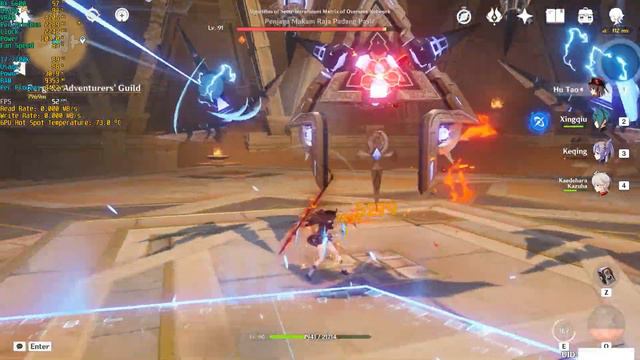 Genshin Impact 3.1 New Boss Fight | i7-7700K & RX 6600 8GB смотреть онлайн