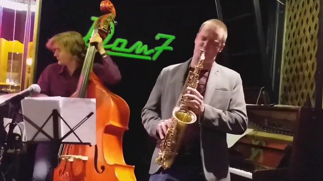 Отрывок из джаз клуба "Дом 7" смотреть онлайн