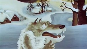 Отрывок из м/ф «Волчище - серый хвостище»
