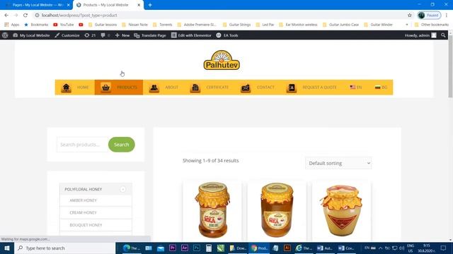 Wordpress Product Catalogue Website Palhutev смотреть онлайн