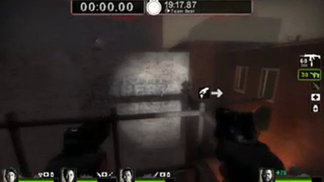 Left 4 Dead 2 The Passing SURVIVAL TECHNIQUE part 1 смотреть онлайн