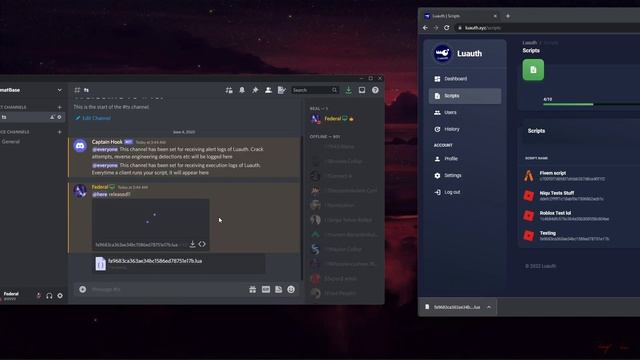 Luauth - Lua Whitelist Service