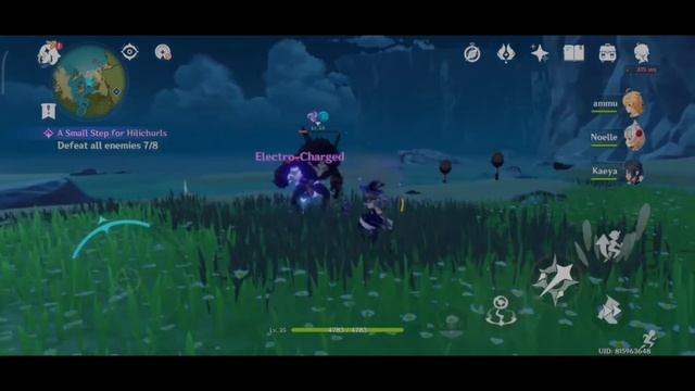 Genshin impact game play with CRAZY〃KILLER смотреть онлайн