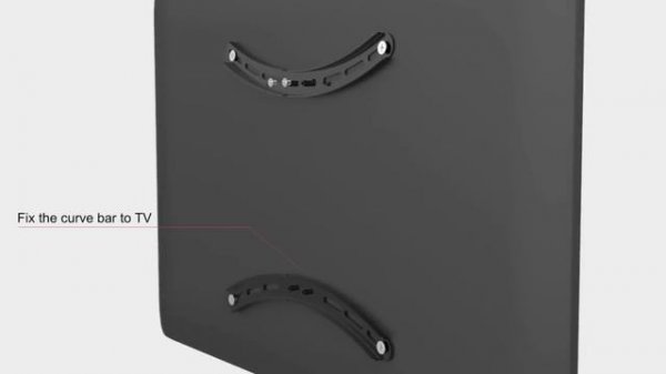 Installation: Hama FULLMOTION TV Wall Bracket