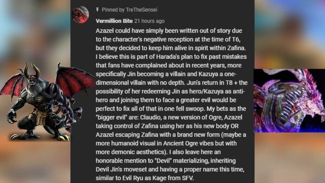 Why Zafina will RETURN in Tekken 8 *EXPLAINED* | Tekken 8 Discussion смотреть онлайн
