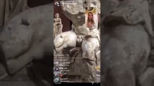 Авторская экскурсия по музеям с гидом Ватикана - запись прямого эфира - часть 1