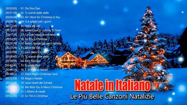 Canzoni Di Natale In Italiano ? Famose Canzoni Di Natale ? Le Più Belle Canzoni Natalizie 2024