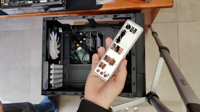 The Ark NAS PC Build | Trapped In Amber смотреть онлайн