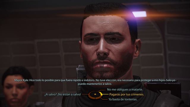 Salvando Vidas Culto Mayor Kyle Mass Effect Legendary Edition PS5 смотреть онлайн