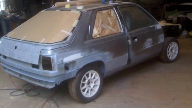 restauration R11 turbo смотреть онлайн