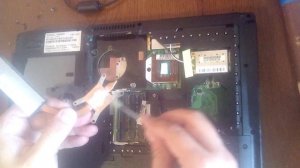 Разбор и чистка ноутбука #10. ASUS X50N / X50C / X50M / X50SL / X50SR / X50V /  X50VL/ X50Z.