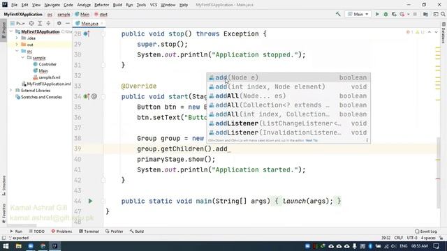 Lecture # 02 | Java | JavaFX | Intellij IDEA | Visual Programming смотреть онлайн