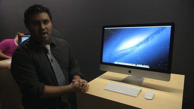 New iMac hands-on demo смотреть онлайн