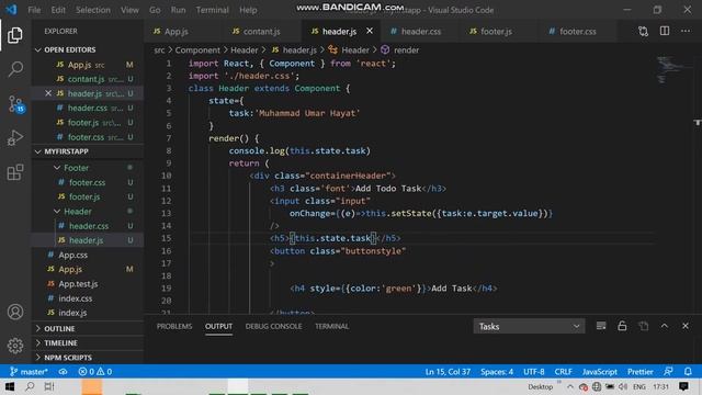 State Props in react.js (Urdu/hindi) [Lecture 6] смотреть онлайн