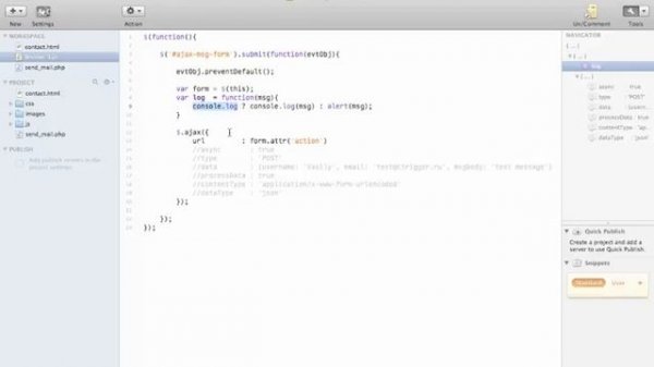 jQuery - 05 02 Базовые методы и свойства jQuery курс