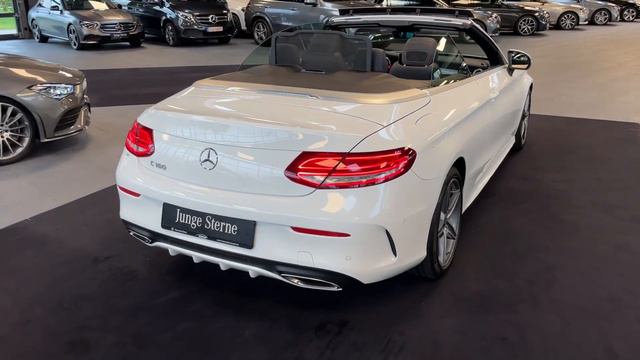 18116 Mercedes-Benz C 180 Cabrio AMG Line Intelligent Light AIRSCARF смотреть онлайн