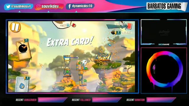 Playing with Angry Birds / PC games 2020/ Part- 1 смотреть онлайн