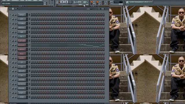 HOW TO MAKE A BEAT IN FL STUDIO 101 (mannie fresh type) PLZ COMMENT&RATE&Subscribe смотреть онлайн