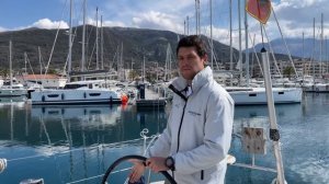 Швартовка яхты кормой к причалу | GOODSTREAM Яхтенная школа