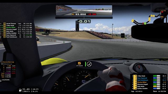 Iracing | Ruf Cup | Sonoma | Race смотреть онлайн