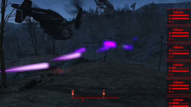 Fallout 4 Terminator Future War - Skynet Takeover смотреть онлайн