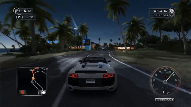 Test Drive Unlimited 2 - Casino Island Time Attack смотреть онлайн
