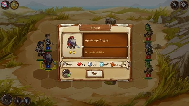 Braveland Pirate Gameplay no commentary смотреть онлайн