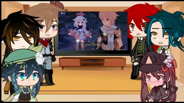 Genshin Impact Reacts to Aether|1/???|Gacha Club|By: Jm (Yt_Zhongli) смотреть онлайн