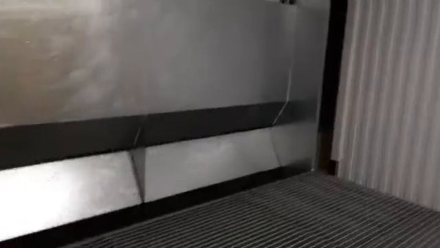 Водяная завеса покрасочной камеры ОКВ3000. смотреть онлайн