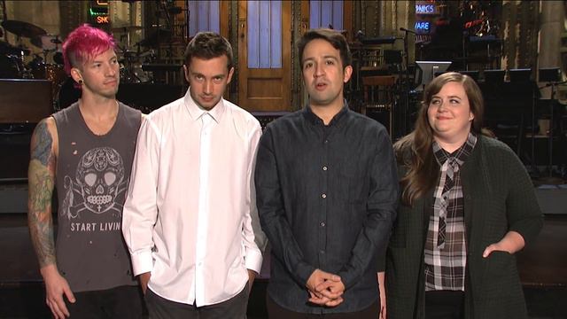 Aidy Freestyles For Lin-Manuel Miranda and Twenty One Pilots - SNL смотреть онлайн