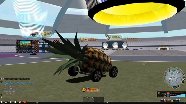 Pineapple Wing - Drift Item [Drift City][Skid Rush][스키드러쉬] смотреть онлайн