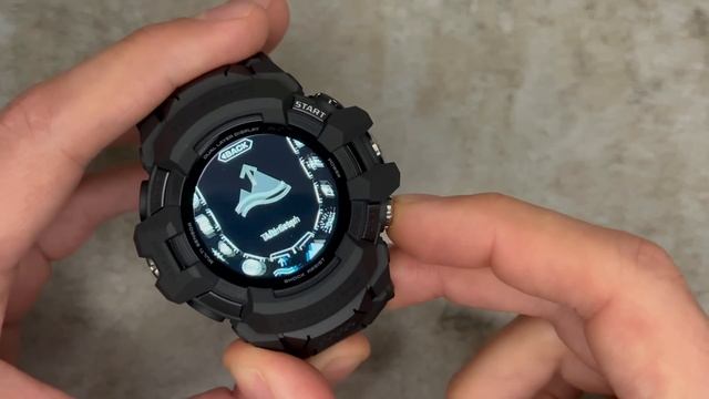 THE WORLD'S TOUGHEST SMART WATCH! | G-SHOCK GSW-H1000! смотреть онлайн