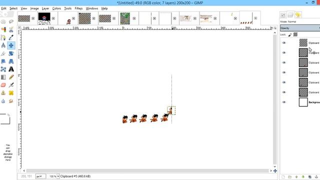 How to Make an animation with GIMP 2 смотреть онлайн