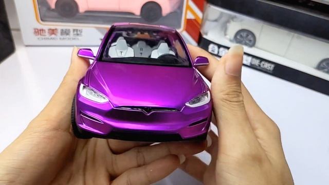 Satisfying Unboxing Model Car : Audi Q5, Tesla Model X, Brabus GT900, Toyota Alphard смотреть онлайн