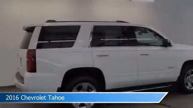 2016 Chevrolet Tahoe 6-23906AL смотреть онлайн