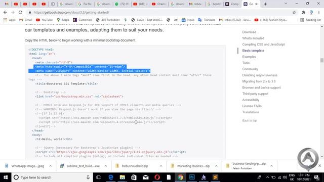 How To create Colorful Responsive Website Using CDN BOOTSTRAP смотреть онлайн