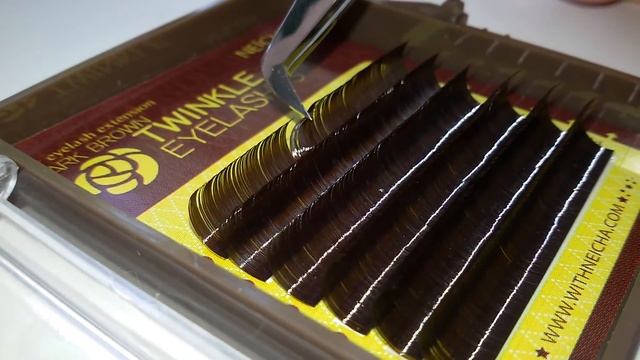 Копия видео "Коричневые реснички нейша в мини палетке!" смотреть онлайн