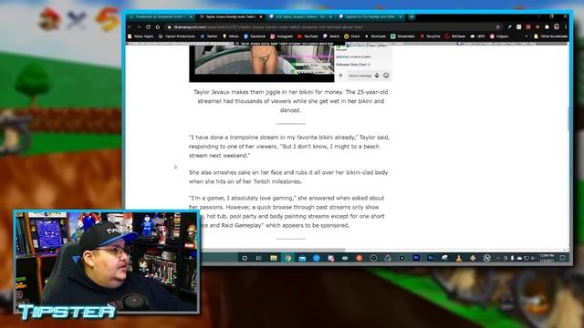 Taylor Jevaux EXPLOITS Twitch ToS Loopholes To GAIN PARTNERSHIP!?