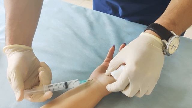 Блокада при карпальном синдроме ( Туннельный синдром) смотреть онлайн