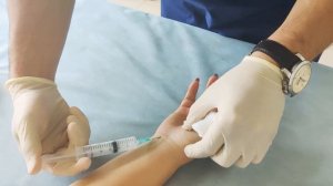 Блокада при карпальном синдроме ( Туннельный синдром)