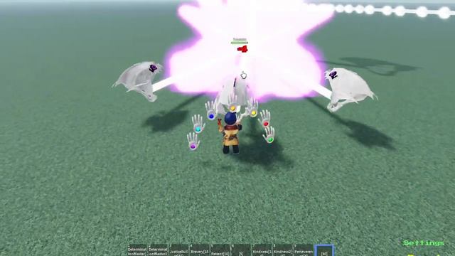 /Roblox unknown battle simulator/\обзор персонажа Glitch!tale Gaster\ Centir Winding. смотреть онлайн