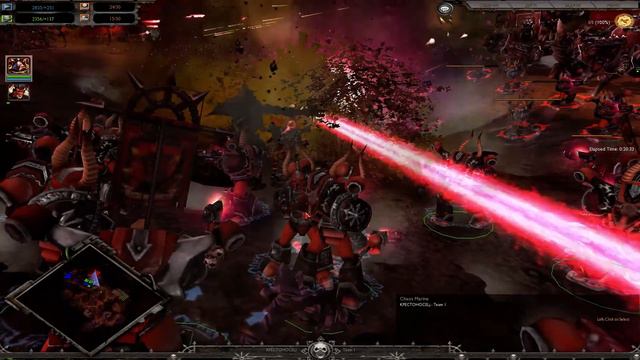 Warhammer 40000 - Tyranid mod - Real time =1= смотреть онлайн